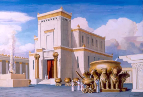 O Templo do Senhor Deus Altíssimo